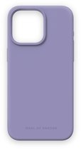 iDeal of Sweden Silicone Case met magnetische ring iPhone 15 Pro Max Purple