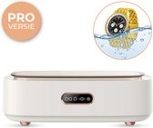 Nuvance - Luxe Ultrasoon Reiniger - Reinigingsapparaat voor Sieraden en Brillen - Ultrasoonreinigers - Ultrasone - Ultrasonic Cleaner - 300ml