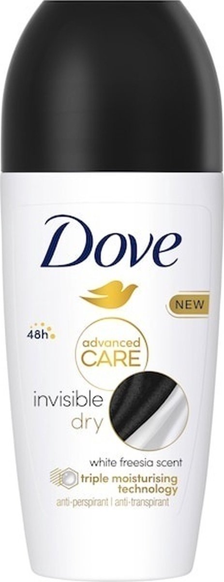 Dove Desodorante Rollon Adv 50 Invisible Dry