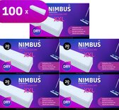 NIMBUS Magic Floorwipes Recharge XXL (100x) - Lingettes sèches pour sols 46 cm x 27 cm - Convient pour Swiffer