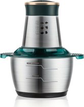Xerolax Vleesmolen - Gehaktmolen - Meat Grinder - Elecktrisch - Machine - Foodprocessor - Meat Mincer - Keukenmixer - Keukenmachine - 2L