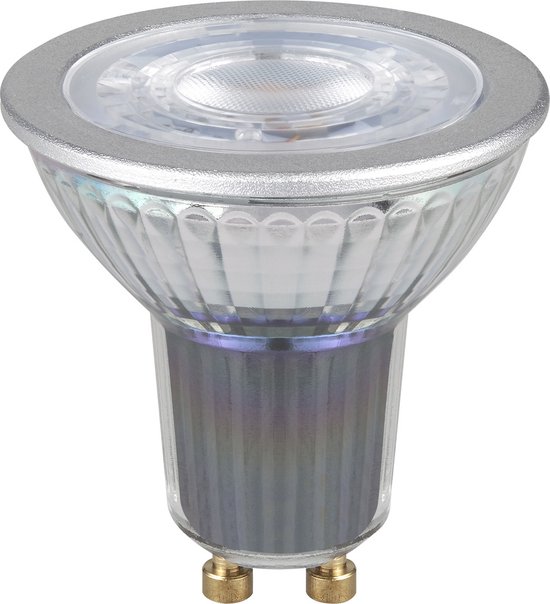 Ledvance Superior LED Spot Reflector GU10 PAR16 9.5W 575lm 36D - 927 Zeer Warm Wit | Beste Kleurweergave - Dimbaar - Vervangt 80W
