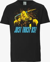 Star Wars shirt - Solo - Just Trust Us! S