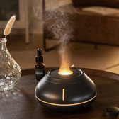 Luchtbevochtiger met Aromatherapie - Uniek LED Design - Vernevelaar - Humidifier