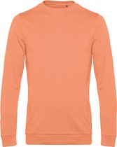 2-Pack Sweater 'French Terry' B&C Collectie maat 3XL Meloen Oranje