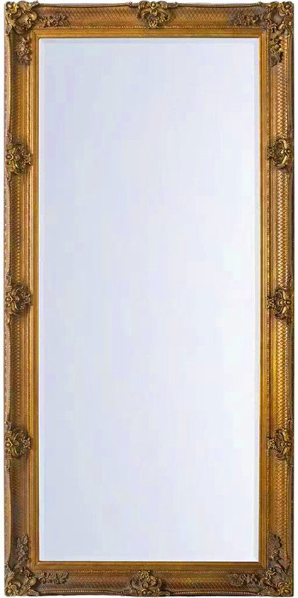 Milton & Oldbrook Wandspiegel 79 x 165 cm Belgrade Goud