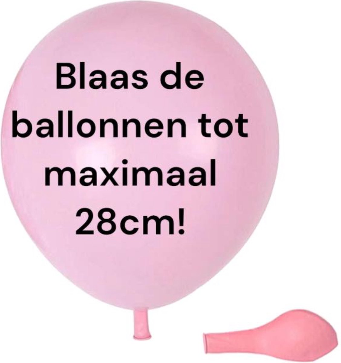 Luna Balunas Set Ballonnen Transparant Doorzichtig Baby Shower Kraamfeest Verjaardag Geboorte Fotoshoot — afbeelding 6