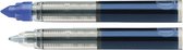Recharge pour stylo roller Schneider 852 moyen bleu - 150 pièces