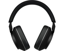 Bowers & Wilkins Px7 S2e Draadloze Over-Ear Noise Cancelling Koptelefoon, aptX™ Adaptive, 30u Batterij, Snelladen, 6 Microfoons - Antraciet Zwart