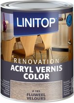 Linitop Acryl Vernis Color 250 ml Kleur 183 Fluweel
