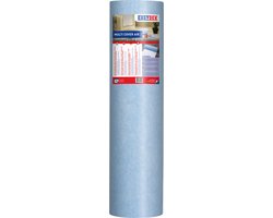 Multi Cover Air Pro - 100cm x 25m - Ademend - Zelfklevend afdekvlies - Afdekfolie - Vloer bescherming - Trap bescherming - Klussen - Schilderen - Stucadoor - schilderwerk - Houten vloer