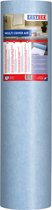 Multi Cover Air Pro - 100cm x 25m - Respirant - Non-tissé de revêtement autocollant - Film de protection - Protection de sol - Protection d'escalier - Bricolage - Peinture - Plâtrier - Peinture - Parquet