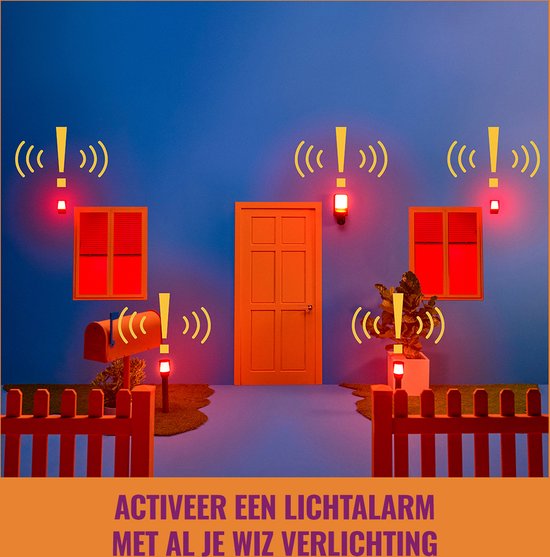 Bedrade camera - Koppel met je slimme WiZ verlichting
