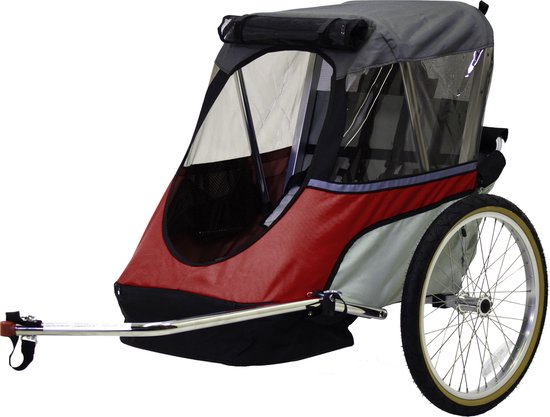 Wike Junior Trailer - Cherry Red