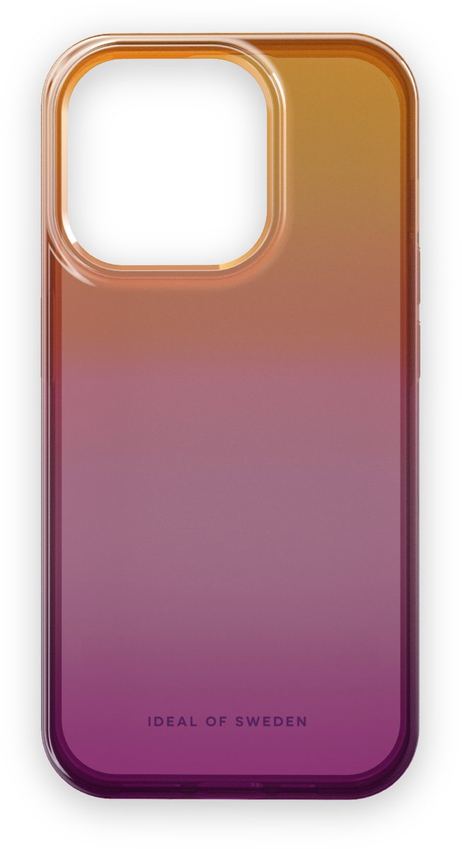 iDeal of Sweden Clear Case iPhone 15 Pro Vibrant Ombre
