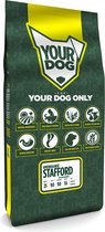 Yourdog Amerikaanse stafford Rasspecifiek Adult Hondenvoer 12kg | Hondenbrokken