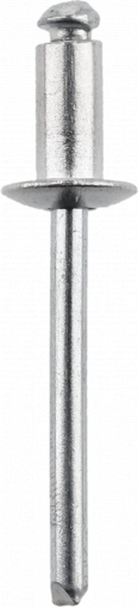 Aluminium klinknagels 4 × 16 mm ( 100 st )