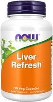 Liver Refresh 90v-caps