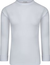 Beeren Heren T-Shirt Lange Mouw Wit XL