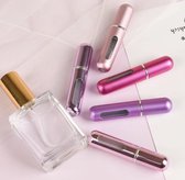 Parfumverstuiver 5mL - Kleur Roze