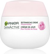 Garnier SkinActive Botanische dagcrème met Rozenwater - Droge en Gevoelige Huid - 2 x 50ml - Voordeelverpakking