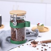 Glazen Steelpan, Glazen Soepkom Met Deksel Hittebestendige Kookpot Glazen Pot Met Handvat Helder Glazen Kookgerei Set Voor Pastanoedels Soep Melk 15 L