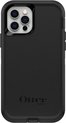 OtterBox Defender case - Geschikt voor iPhone 12 / iPhone 12 Pro - Zwart