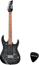 Guitare électrique Ibanez - Gio - Avec Specter Spectre - Noir Transparent Sunburst - GRX70QA-TKS