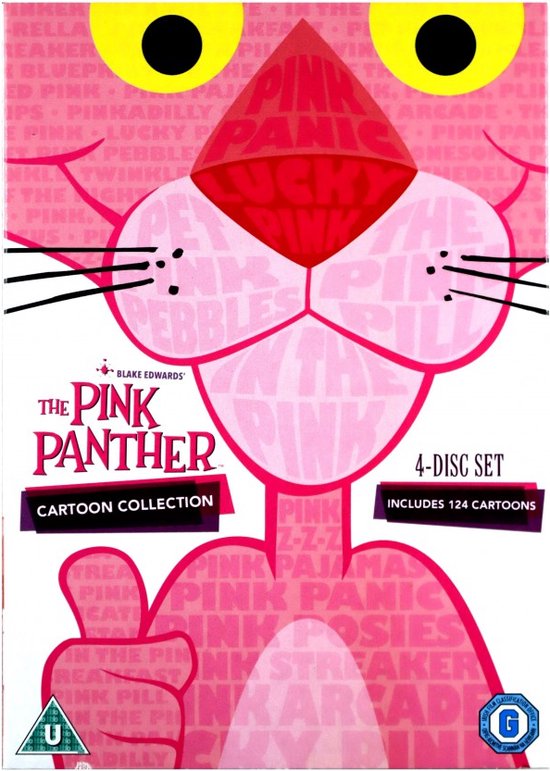 Foto: Pink panther cartoon colllection