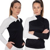 Func Factory dames Longsleeve Polo Leja maat 44