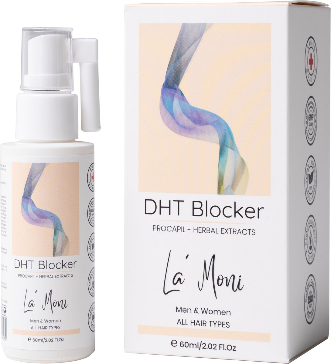 Bol.com La´Moni DHT Blocker/ Vegan / Herstellen van hoofhuid en Haar / anti haaruitval aanbieding