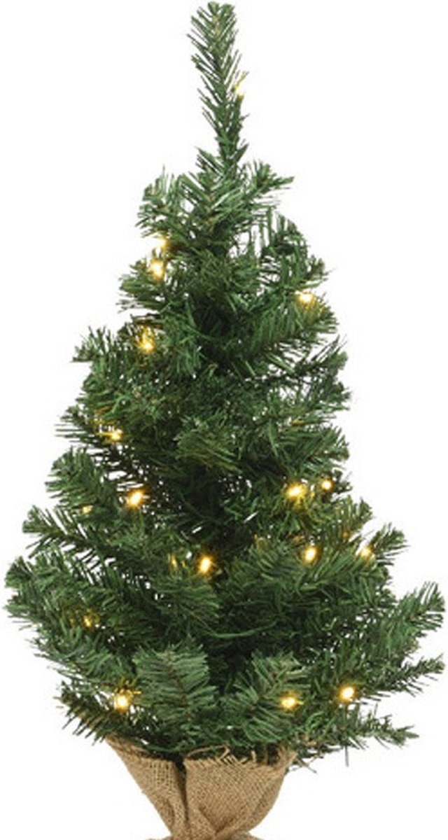 Everlands - Mini Kerstboom - 60cm - Inc. verlichting – foto 2