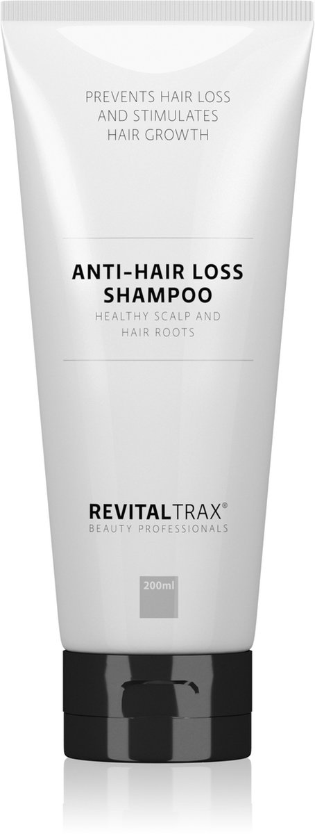 RevitalTrax® Anti-Hair Loss Shampoo - Tegen haaruitval - Voor haargroei - Herstelt beschadigd haar - Verstevigt - Verzorgt de hoofdhuid