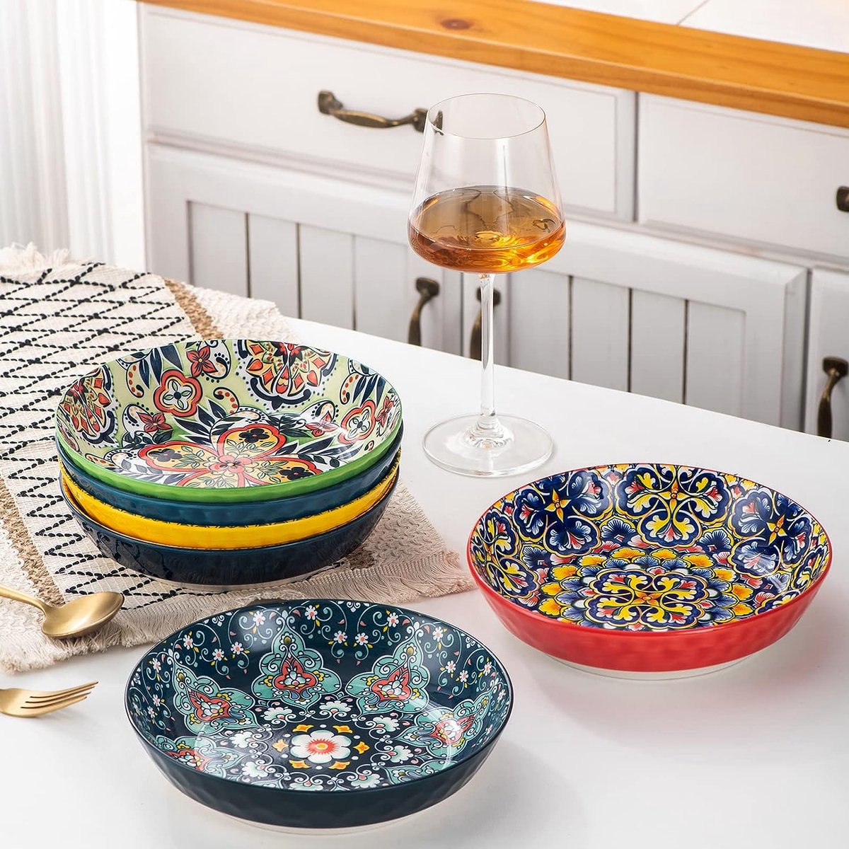 Salade kom 19 cm Trinity | Cosy&Trendy origineel servies - Kookwinkel Kitchen&More