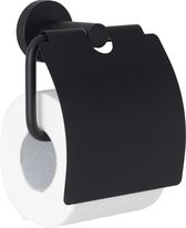Ced'or RVS-304 toiletrolhouder Mat zwart