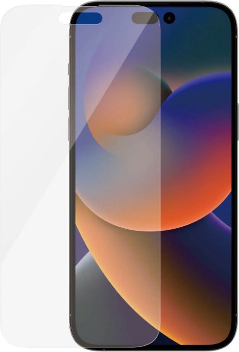 ANTI GLARE Screenprotector Bescherm-Folie geschikt voor iPhone 15 - 15 Pro