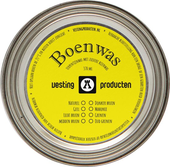 Boenwas Kleurloos/Naturel - 370 ml-Boenwas Meubels.