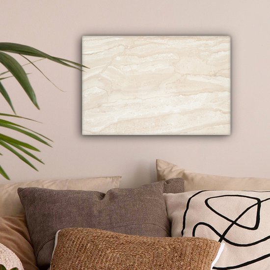 Tableau sur toile 30x20 cm - Décoration murale effet marbre, chaux et Sable - Décoration murale murale salon - Décoration chambre - Accessoires de décoration - Peintures sur toile