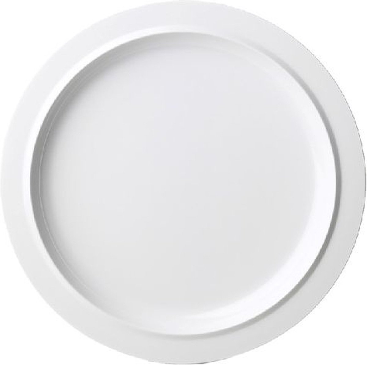MEPAL - CLASSIC - ONTBIJTBORD - KLEUR WIT - DIAMETER 22 CM