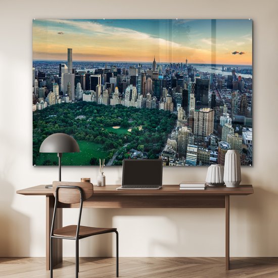 Peintures sur verre - New York - Central Park - Amérique - 180x120 cm - Peintures Plexiglas