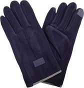 Handschoenen - Dames/Heren - Blauw - (H-86)