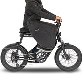 Stricto ® Bicycle - Couvre-jambes de vélo - Vélo de ville cargo bike fat bike - Zwart - Universel