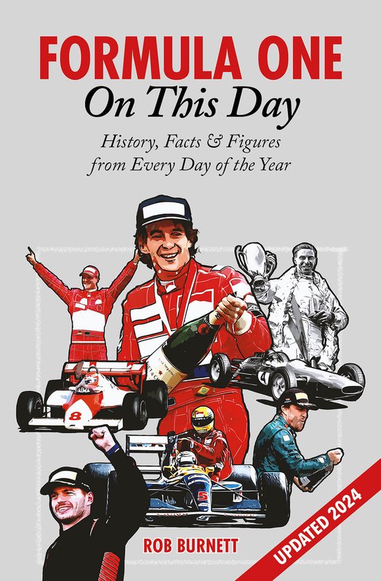 Formula One On This Day - cover