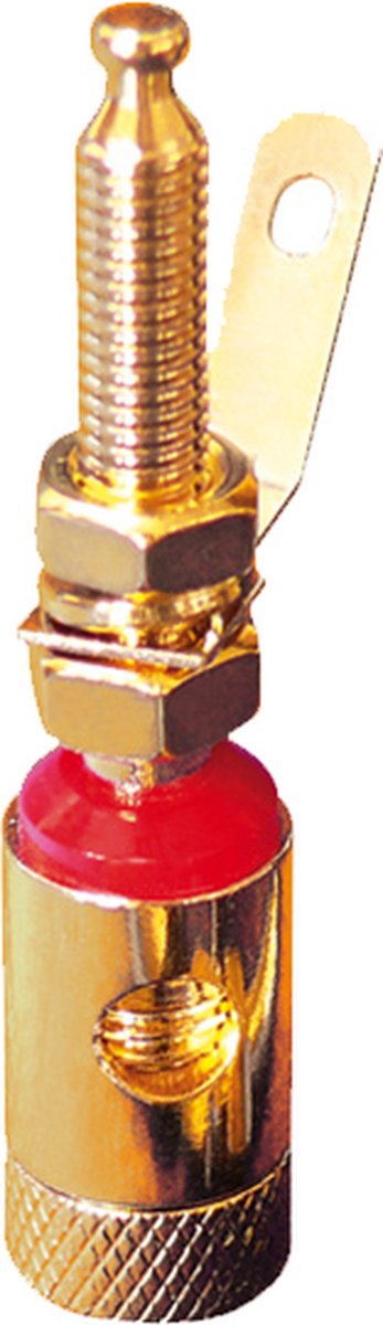 Dynavox Banaan-chassis - Inbouw - Verguld - Rood