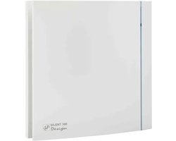 S&P Silent Design Badkamerventilator 247m³ - 300CRZ - Zilver