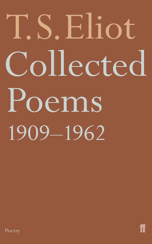 Collected Poems Eliot - cover