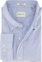 Gant casual overhemd lichtblauw