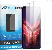 Mobigear - Screenprotector geschikt voor ASUS ROG Phone 6 Pro | Mobigear Screenprotector Folie - Case Friendly (3-Pack)