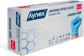 Hynex Extra Strong Nitrile PF Blue 5,0gr PPE - 100/box - XL