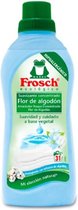 x8 Frosch Ecologic Concentrated Softener Cotton Flower 750ml